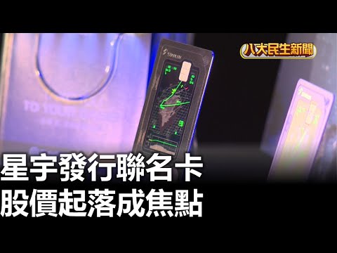 星宇發行聯名卡 股價起落成焦點 |【民生八方事】| 2023030108 @gtvnews27