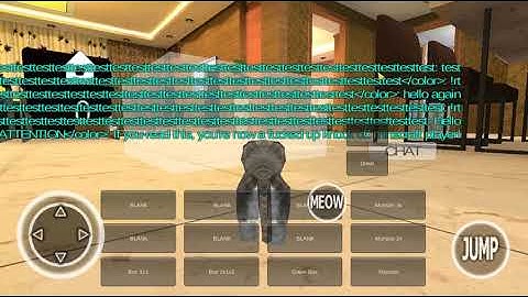 Kitten Cat Simulator 3d Craft - Improved building mod 1.2.0 (new features and infinite name limit)