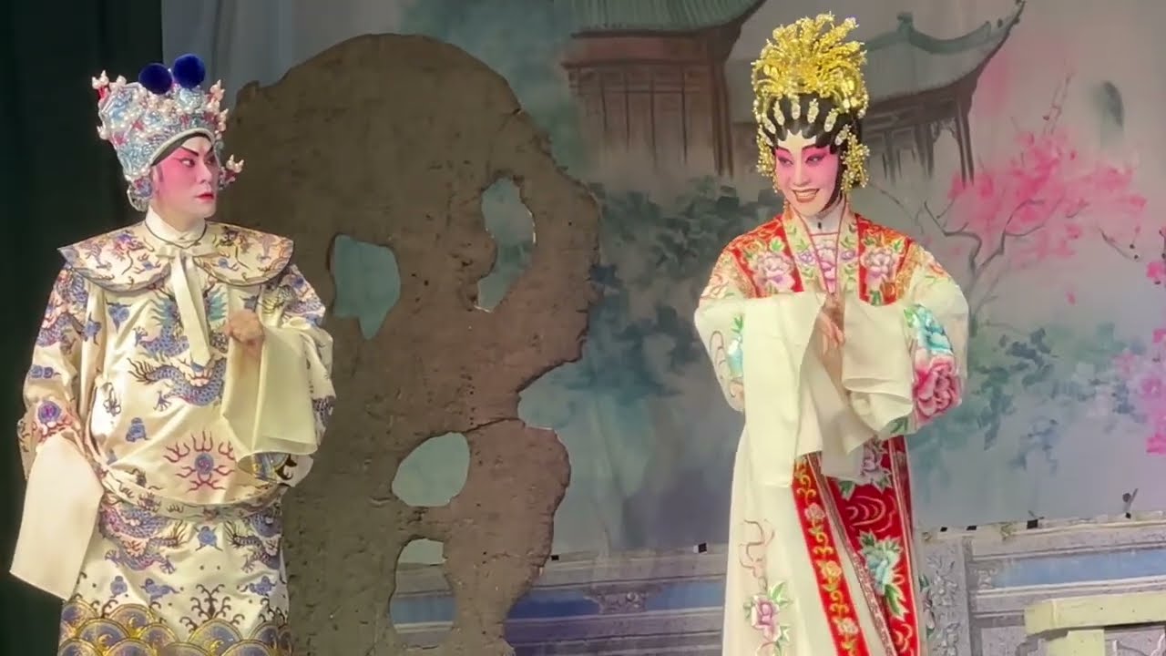Cantonese Opera  《赵子龙催归》 佛山粤剧团演出 早期录像