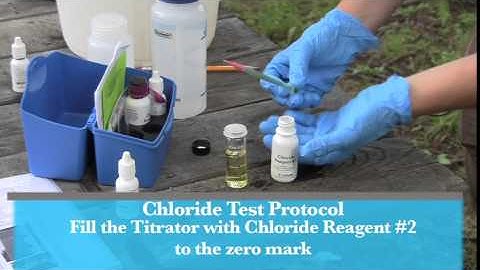 Stream Monitoring Training Module #2 -  Chloride Testing & If You Suspect a Pollution Event