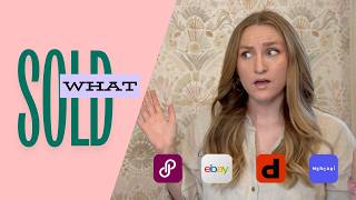 This eBay Buyer SCAMMED Me What Sold on Poshmark eBay Poshmark