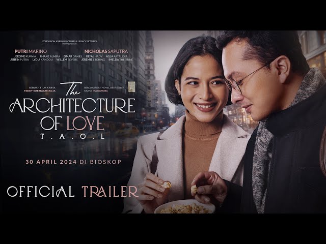 THE ARCHITECTURE OF LOVE (𝐓𝐀𝐎𝐋) - Official Trailer 4K class=