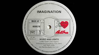 Video thumbnail of "Imagination - Music & Lights (1982)(karlmixclub Extended Melody version remix)"