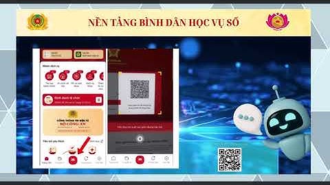 Hướng dẫn đăng nhập và học tập trên nền tảng Bình dân học vụ số