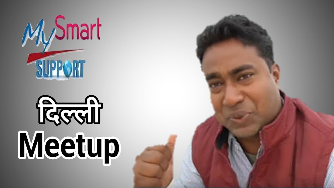 my smart support  Second meetup india gate new delhi on10 September 2017.