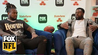 Super Bowl LVII: Cordarrelle Patterson, Fred Warner discuss who has helped them in their careers