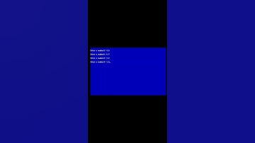 Continue statement program in C || #shorts