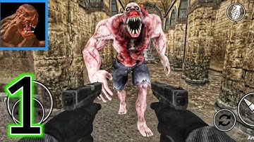 Zombie monsters 5 android gameplay - level 1,2,3 - Video No. 1