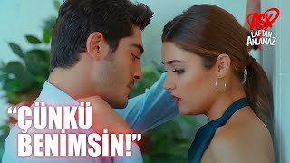 Murat, Hayat'ı köşeye sıkıştırdı! 🤭🔥  | Aşk Laftan Anlamaz Resimi