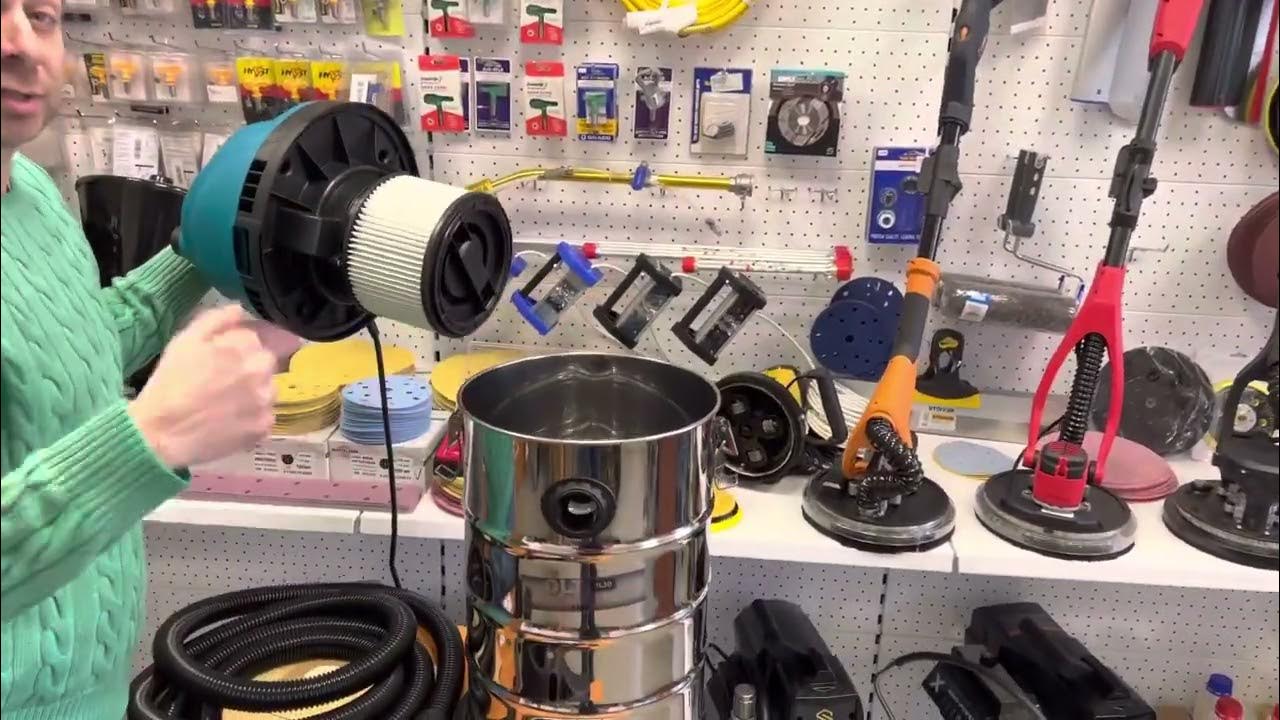 #DLT Extraline PL 30-1200 строительный пылесос для сухой и влажной ...