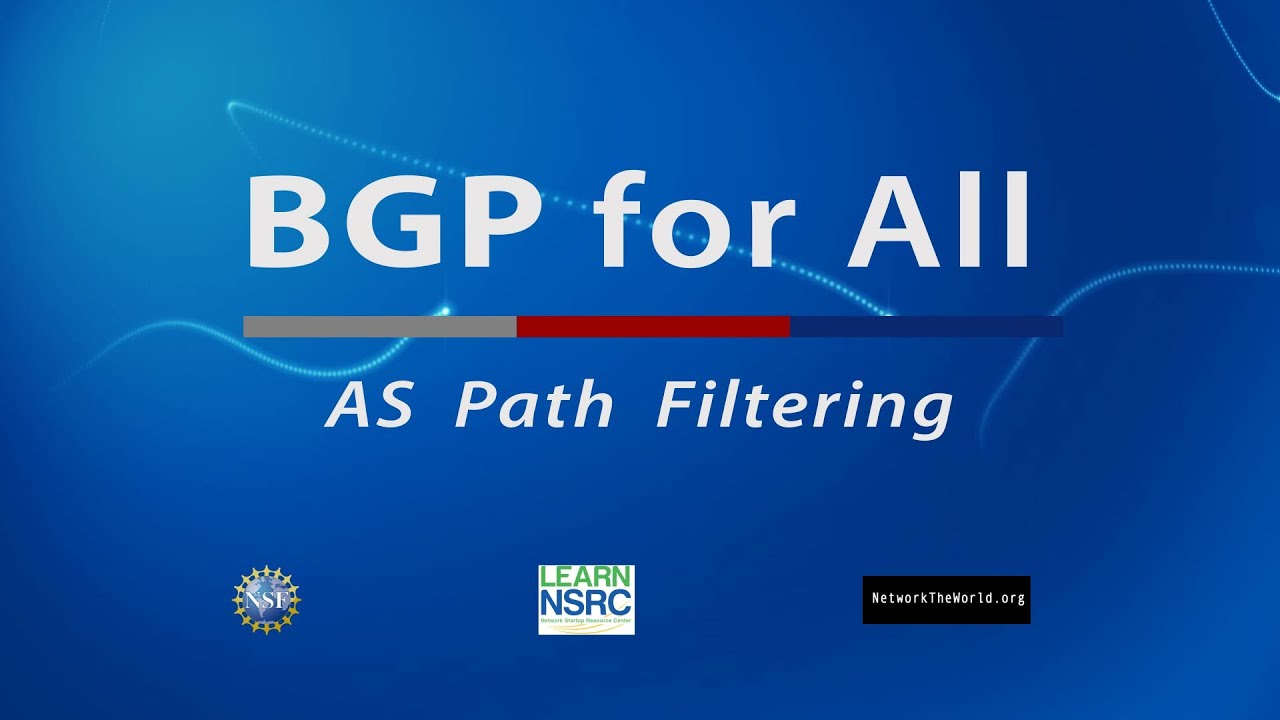 Route filtering. Route filtering