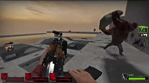 Left 4 Dead 2  - Tank Challenge Solo (normal) - 10 rounds