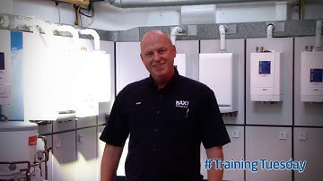 How to do a flue integrity check on the Baxi Solo heat only boiler | Boiler Troubleshooting | Baxi