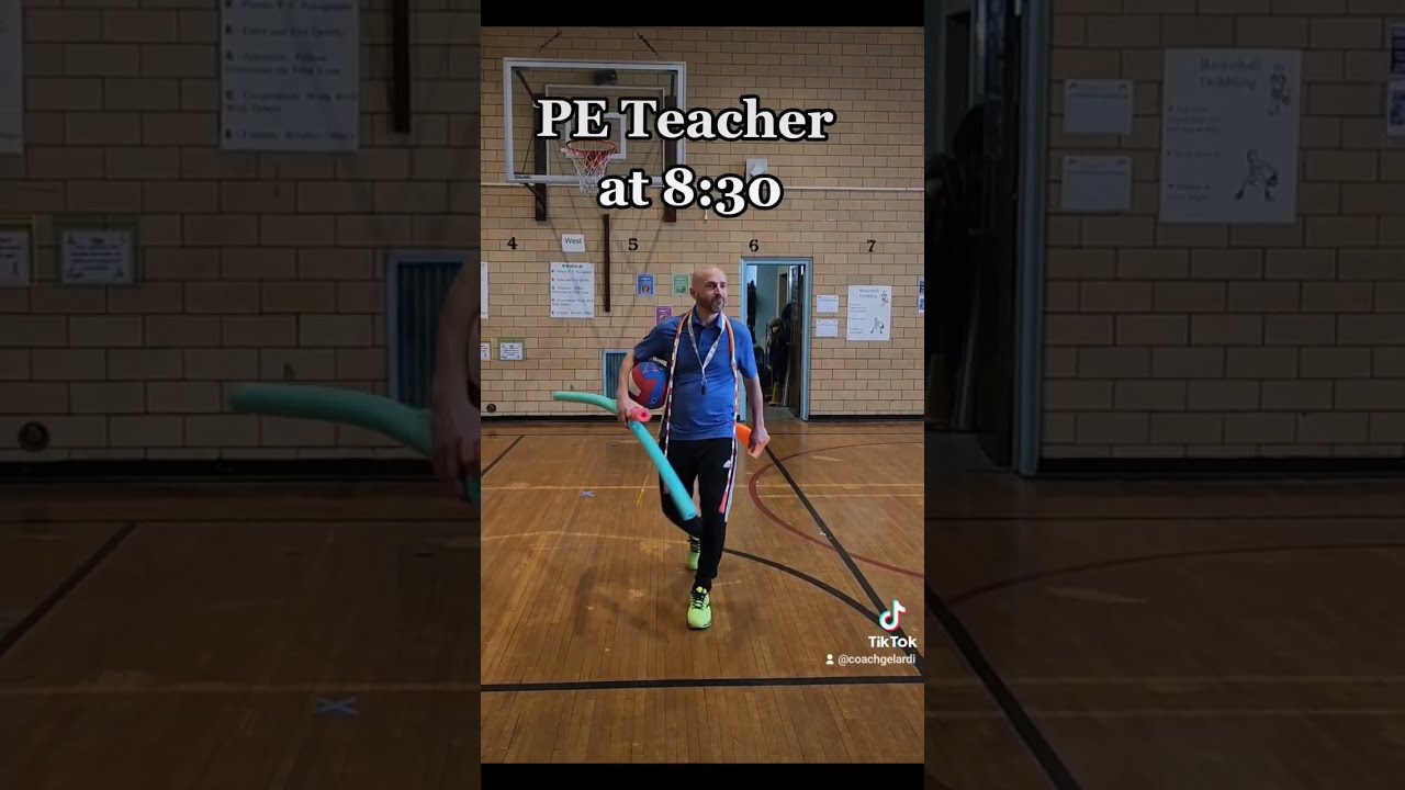 The Day In Life Of A PE Teacher Physed Physicaleducation Pe Shorts