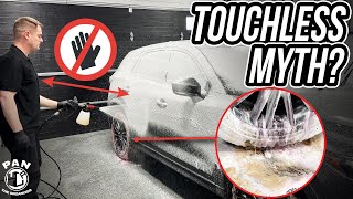 MYTH BUSTED!! Touchless car wash??