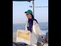 داره میره دزدان دریایی و بگیره قایق موتوری سواری شهرزاد کمالزاده در خلیج فارس