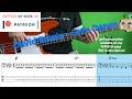 David bowie  lets dance bass cover with tabs