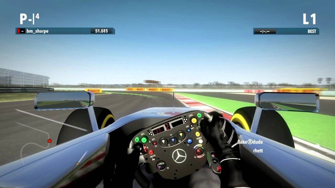 F1 2012 (PC) online randomness