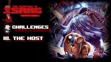 The Binding of Isaac Repentance - Challenge 18: The Host