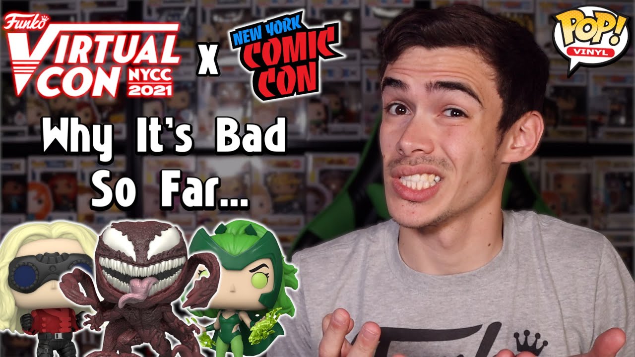Why Nycc 2021 Funko Is Bad So Far.. | Cancelled Lottery | Last Minute Reveals
