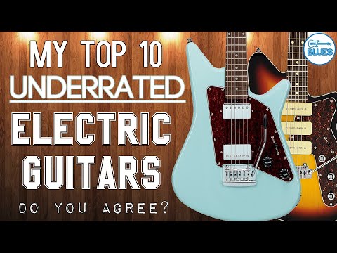 Las 10 guitarras o marcas eléctricas más subestimadas