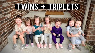 18 KIDS!? TWINS + TRIPLETS