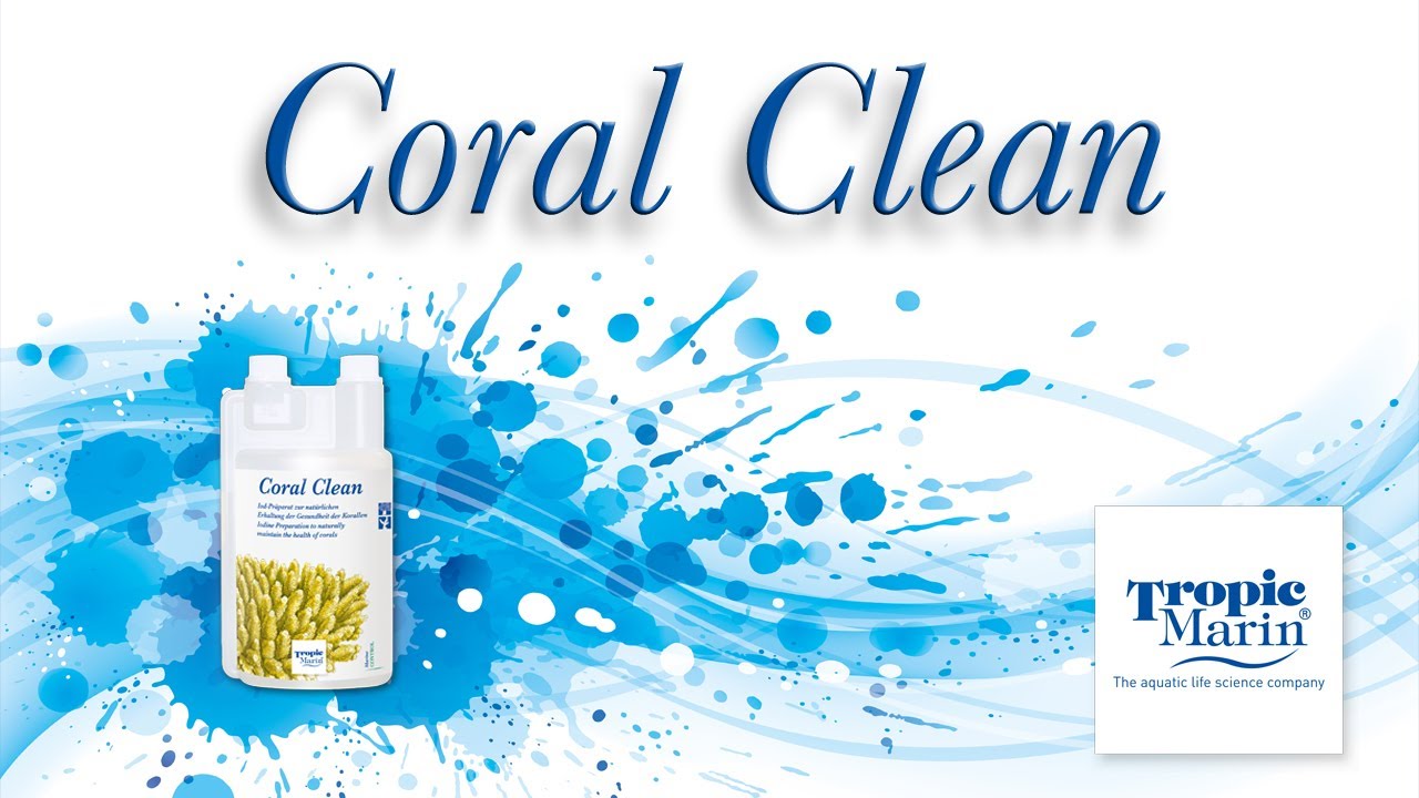 Clean de. Tropic Marin Iodine. Revive Coral Cleaner 250.