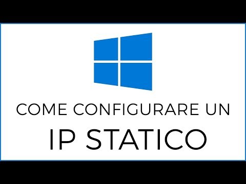 Video: Puoi cambiare un indirizzo IP statico?