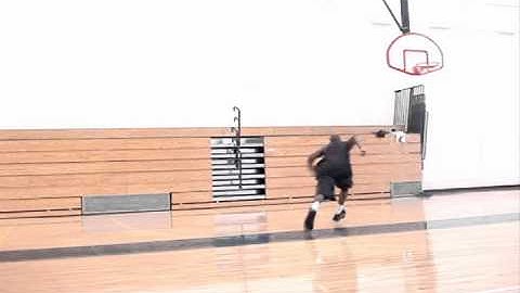 Change Speeds Quick Crossover Driving Move Pt. 1 | NBA Workouts Dwyane Wade Moves | Dre Baldwin