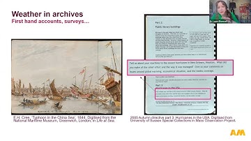 Redefining research: Uncovering climate impact insights with digitized primary sources