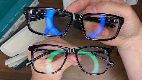 Gunnar Glasses vs Felix Gray Glasses:  Blue Light Blocking Battle