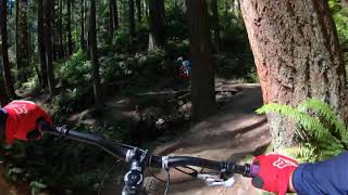 GEAR JAMMER TO LOWER SNAKE - BURNABY MOUNTAIN, BC MTB