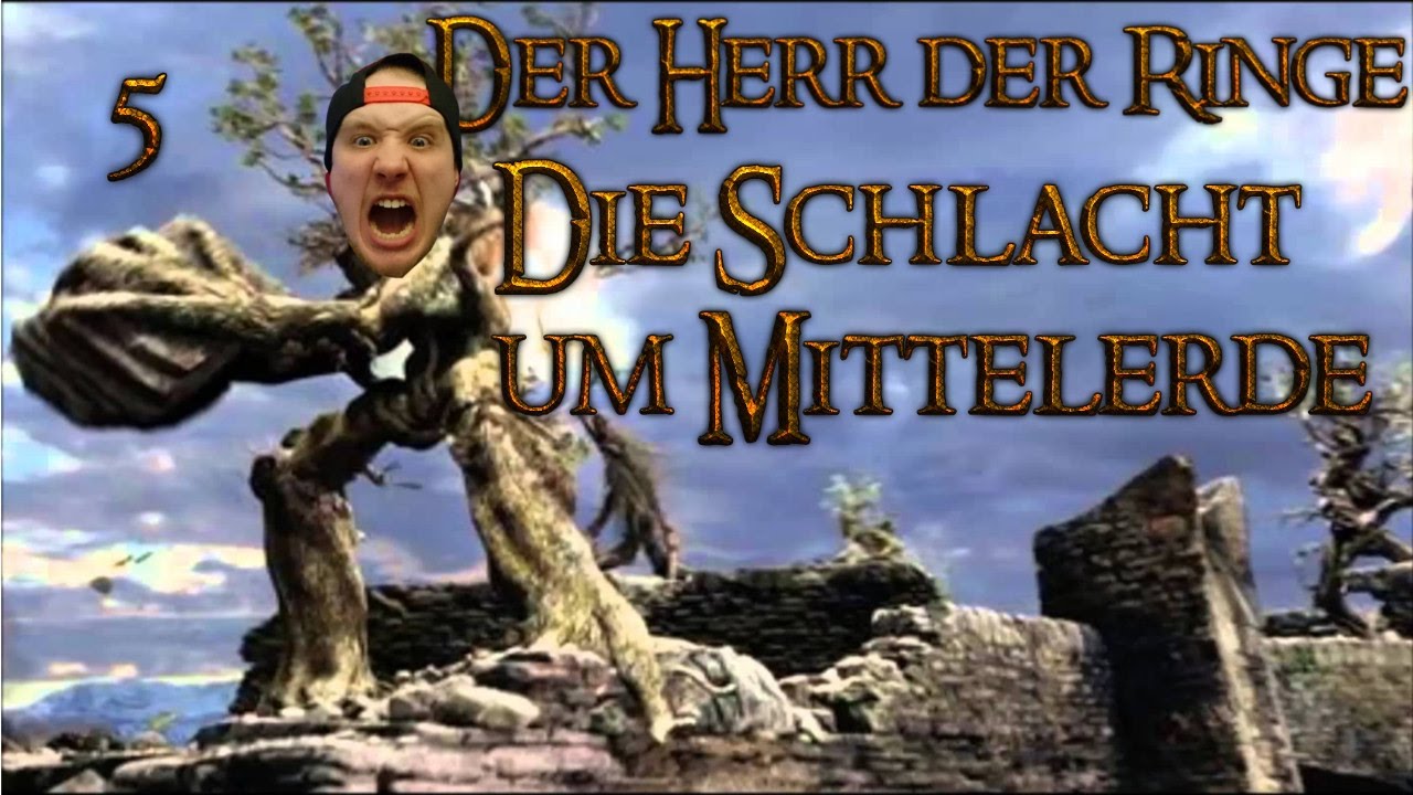 Lebende Baume Der Herr Der Ringe Die Schlacht Um Mittelerde 5 Youtube