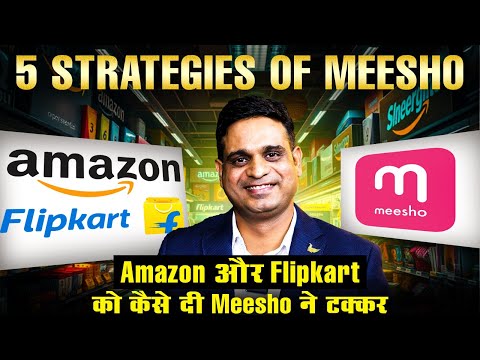 Meesho Case Study: How It Became Profitable and Dominated E-commerce Giants Like Amazon & Flipkart!