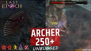 Multishot Marksman Build Last Epoch 1.0, the non bugged build for the endgame!