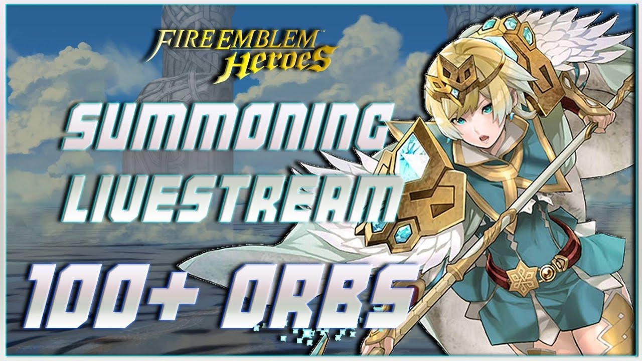 FJORM LEGENDARY HERO FEST BANNER SUMMONS 100+ ORBS! - Livestream#5 - Fire Emblem Heroes
