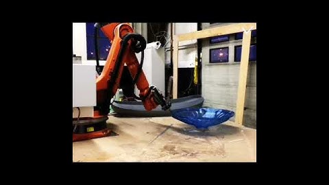 Awesome 5D/3D robot printing / morphing with Blueflame3D and SprutCAM technology