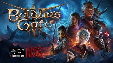 Baldur’s Gate 3 Gameplay – Episode 2 | Dice Rolls & Drama