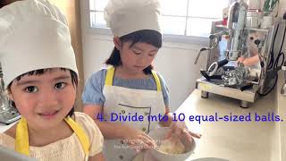 The Ace Sisters Cooking Studio - Baking Yummy  Thumbprint Gummy Cookies 🍪 - Quick Easy & Fun Recipe screenshot 3