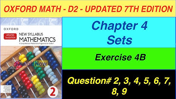 D2 Math Exercise 4B Updated 7th edition | Question # 2, 3, 4, 5, 6, 7, 8, 9, 10
