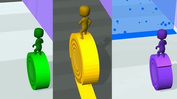 Layers Roll Game Mobaile IOS, Android Gameplay Walkthrough SQ999MLM1 #2022