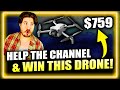 Come Help The Channel and WIN THIS DRONE! Giveaway! ⁂ Raid: Shadow Legends