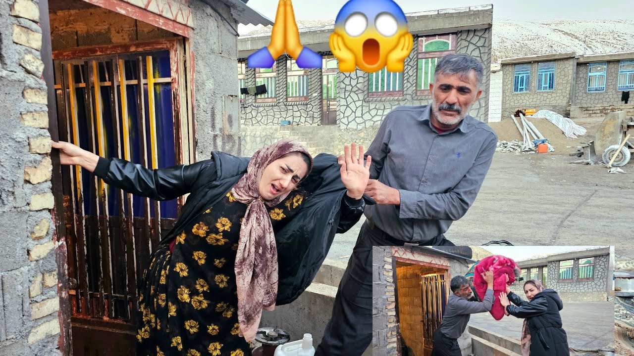 ❄️й брак или вынужденное переселение в снег? Смелое решение Захры в захватывающий момент»