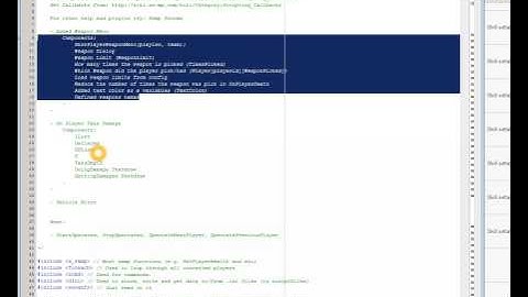 Creating Your Own A/D Gamemode: 36 Weapon Menu Part 3 & OnPlayerTakeDamage