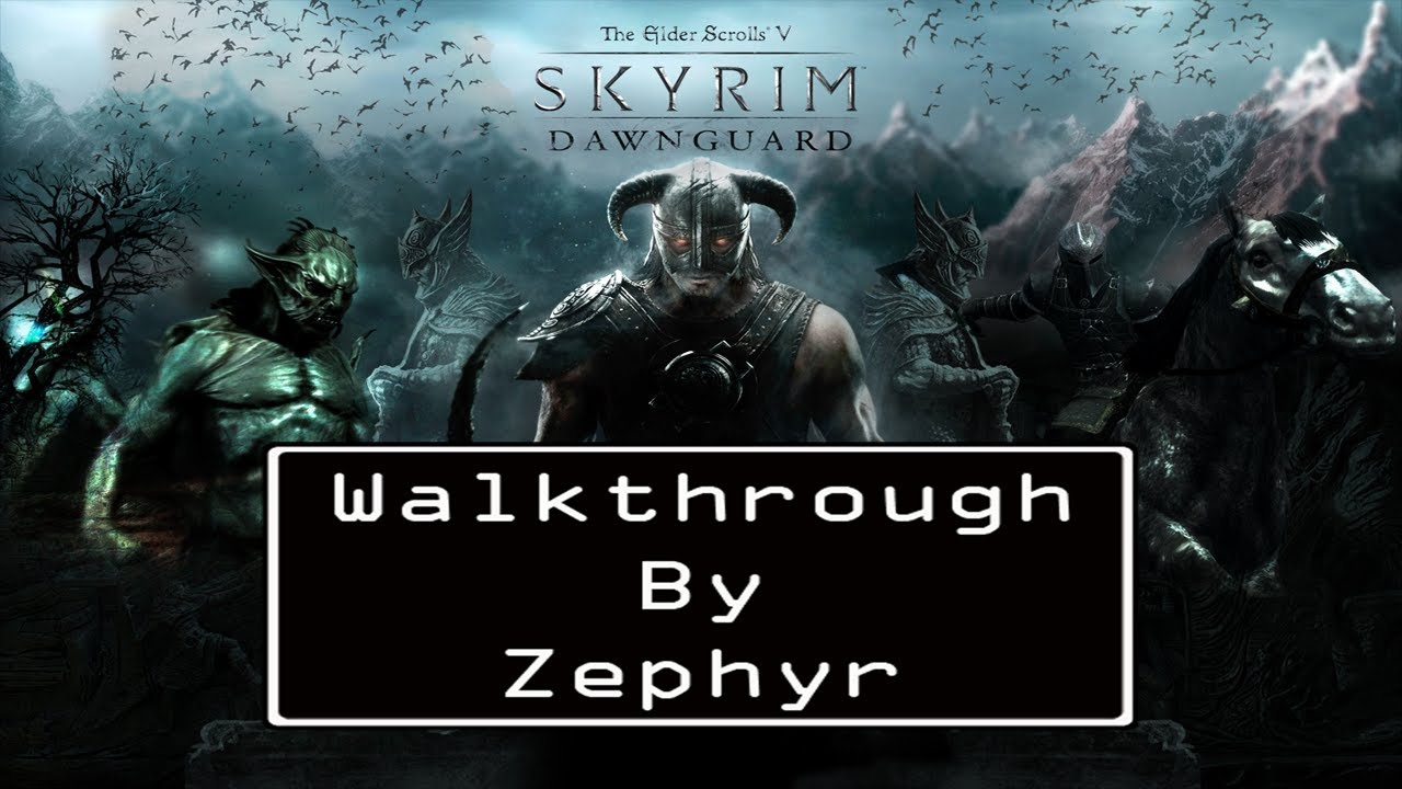 The Elder Scrolls V: Skyrim (Special Edition) - Dawnguard Walkthrough | No Commentary