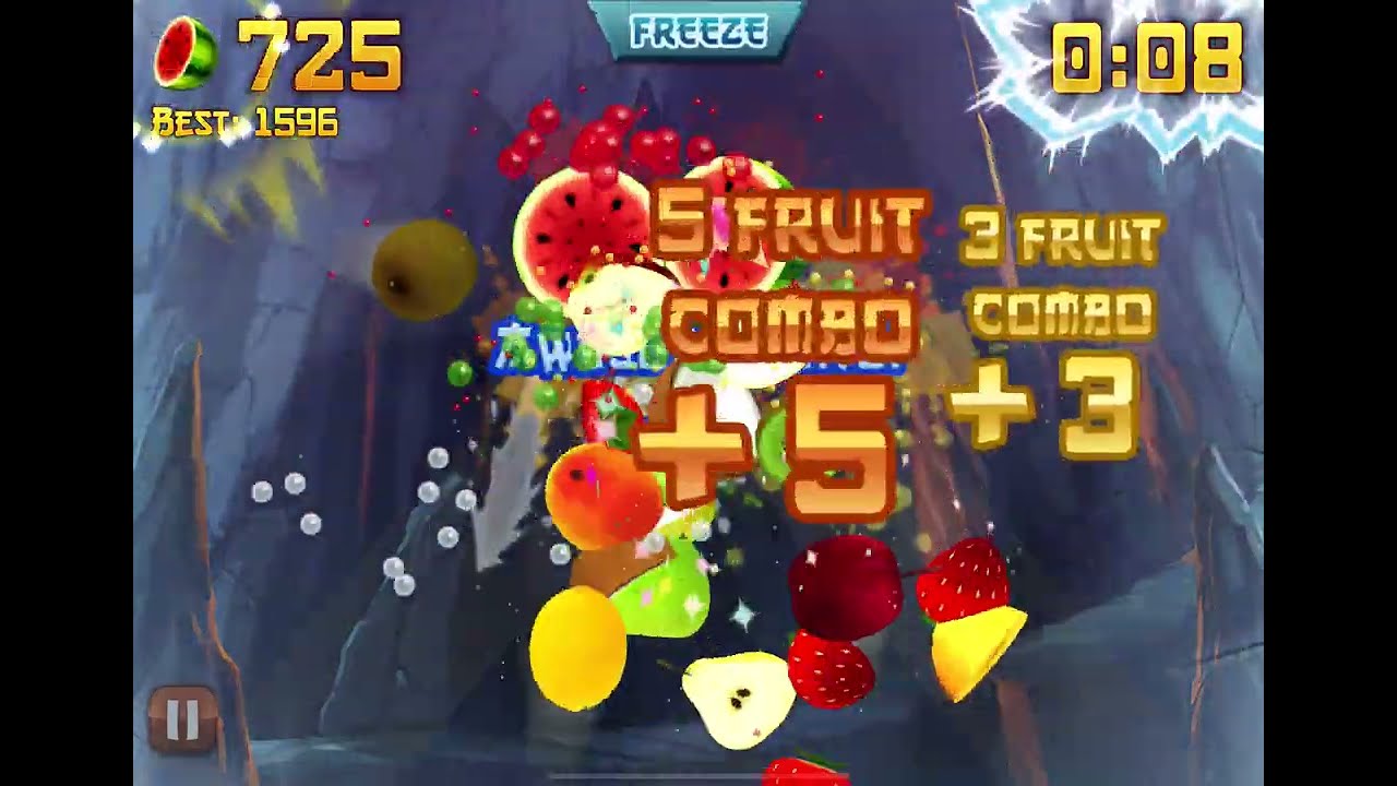Fruit Ninja Classic Plus Review: Slice and Dice (iPhone) - KeenGamer
