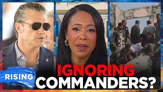 Hegseth IGNORED CENTCOM, CUT program ahead of Iran school STRIKE: Report — Lindsey Granger | RISING