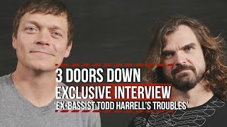 3 Doors Down Open Up About Incarcerated Ex-Bassist Todd Harrell