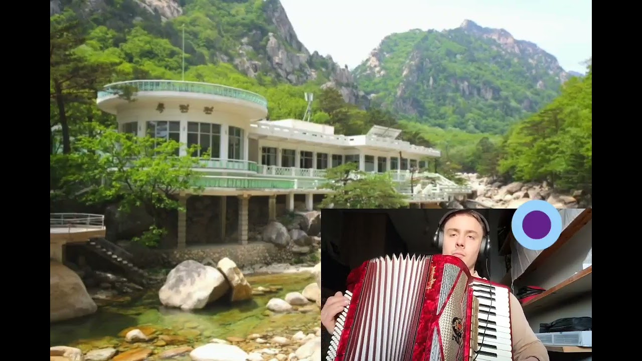 ACCORDION ADDED — I am joyful (Pochonbo electronic ensemble) 내 마음 줄거워라) | Я радостна