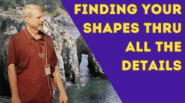 Using Value & Color To Show Form in Landscape Painting